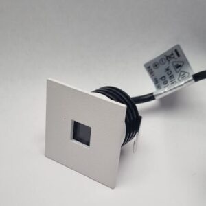 24V White Step light square